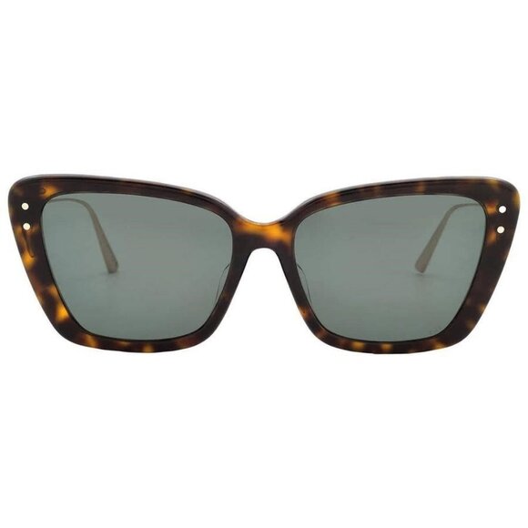 New Authentic Dior MISSDIOR B5F Green Butterfly Ladies Sunglasses CD40106F 52N 5 - Picture 1 of 6